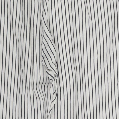 Takko Fashion Womens White Striped  Sweatpants Trousers Size 36 in L29 in