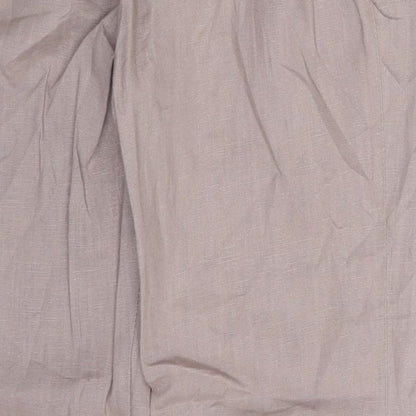 Gonto Womens Pink   Chino Trousers Size 14 L28 in