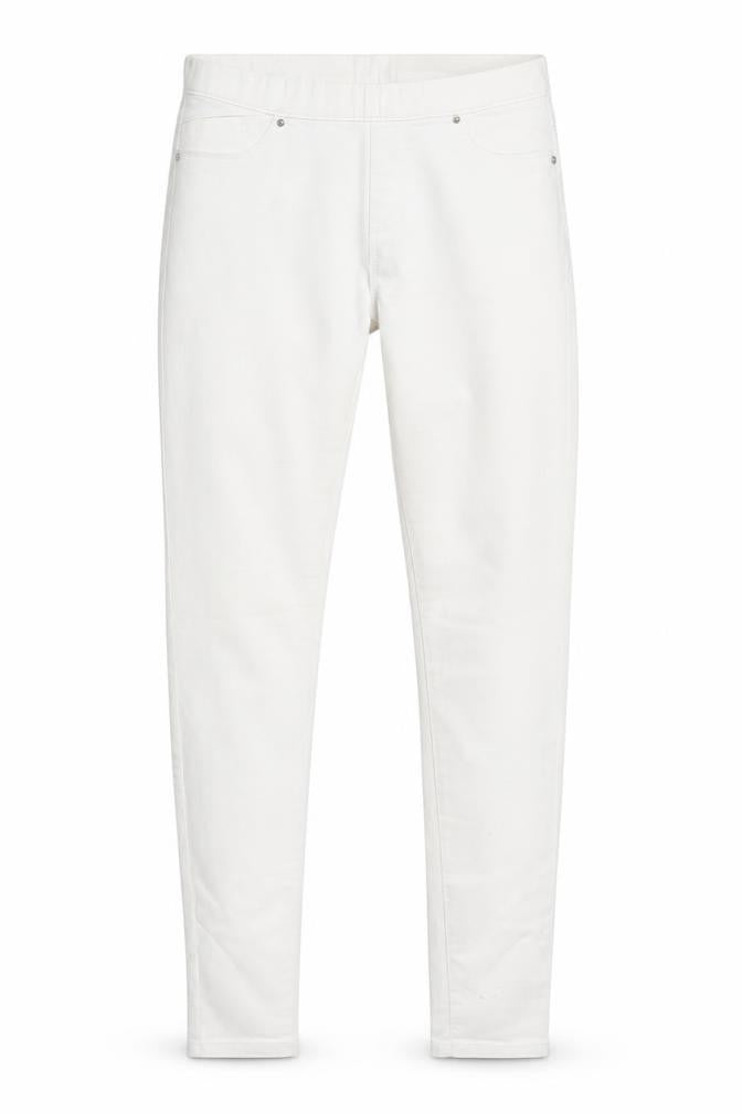 Womens UK Size 6 Denim Co. Slim Fit Jegging White Jeans