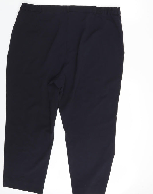 Classics Womens Black   Trousers  Size 40 in L26 in