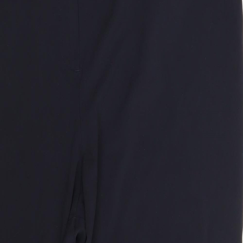 Womens UK Size 40 in Classics Regular Fit  Black Trousers