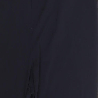 Womens UK Size 40 in Classics Regular Fit  Black Trousers