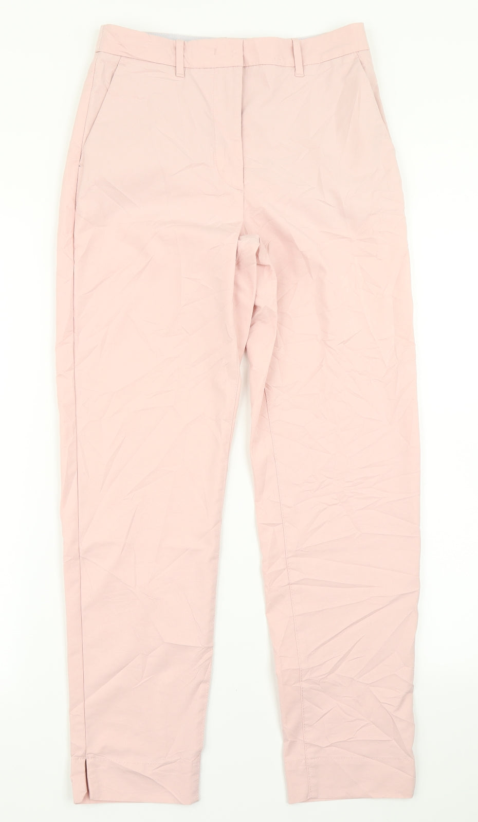M&S Collection Womens Pink   Dress Pants Trousers Size 6 L26 in