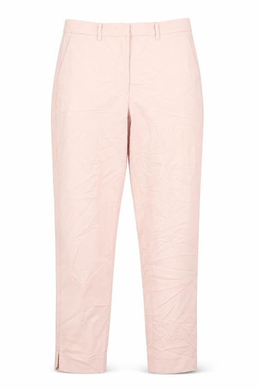 Womens UK Size 6 M&S Collection Regular Fit Dress Pants Pink Trousers