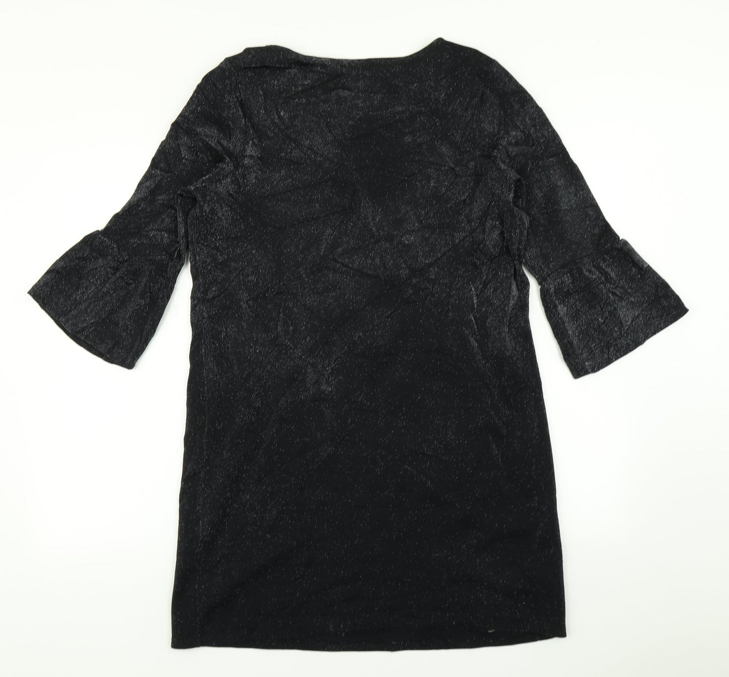 F&F Womens Black   A-Line  Size 14  - Bell sleeve