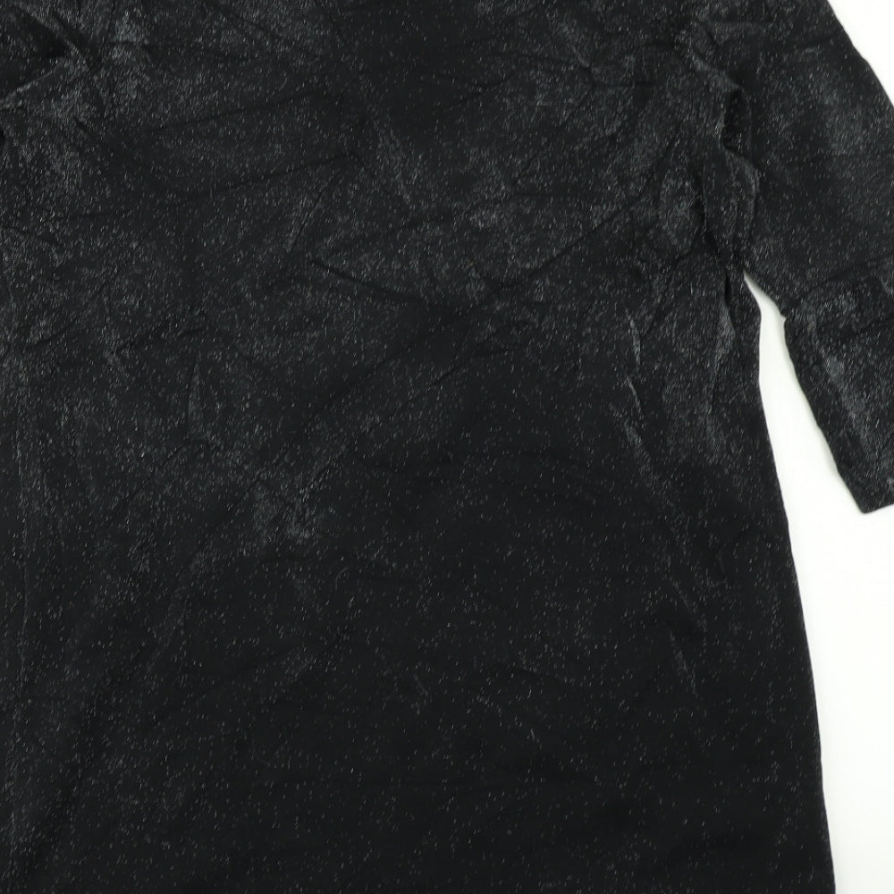 F&F Womens Black   A-Line  Size 14  - Bell sleeve