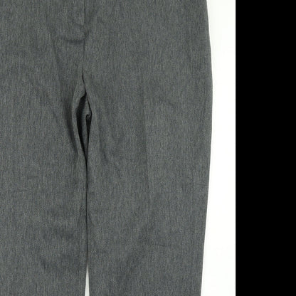 Classic Womens Grey   Dress Pants Trousers Size 20 L28 in