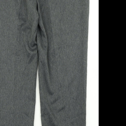 Classic Womens Grey   Dress Pants Trousers Size 20 L28 in