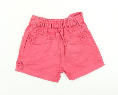 Cherokee Girls Pink   Cropped Trousers Size 18-24 Months