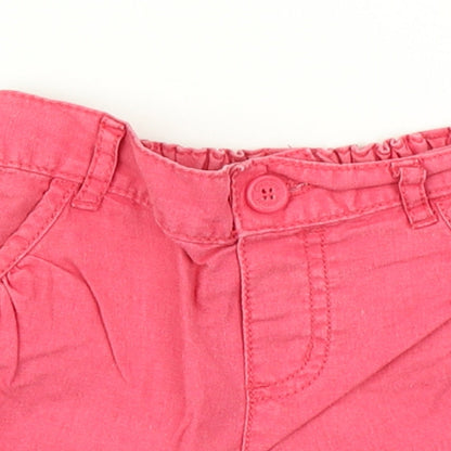 Cherokee Girls Pink   Cropped Trousers Size 18-24 Months