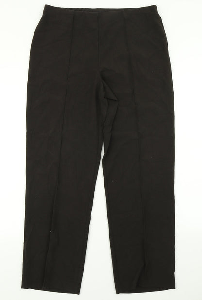 Simply Stock shop Womens Brown   Dress Pants Trousers Size 12 L26 in