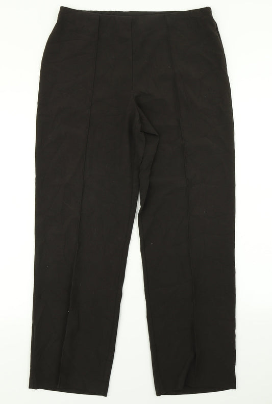 Simply Stock shop Womens Brown   Dress Pants Trousers Size 12 L26 in