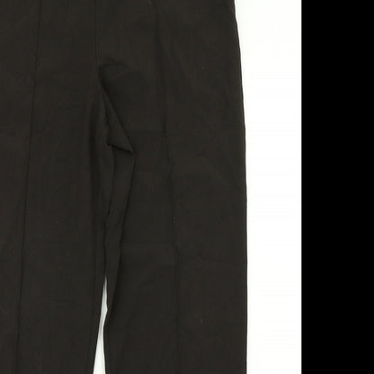 Simply Stock shop Womens Brown   Dress Pants Trousers Size 12 L26 in