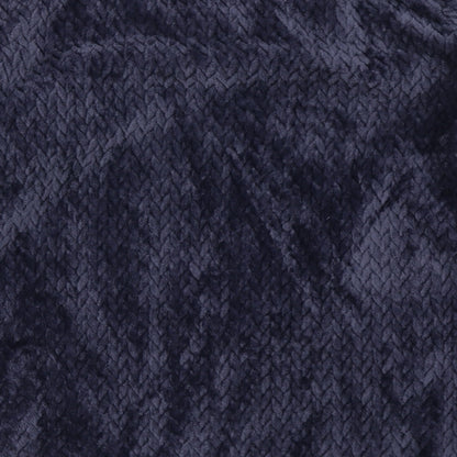 George Womens Blue Solid  Top Pyjama Top Size 8