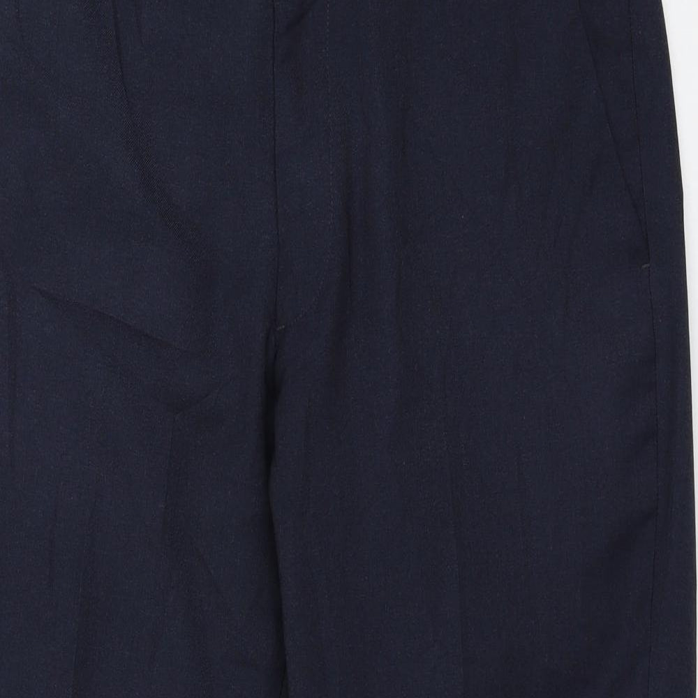 Womens UK Size 34 in Uniqlo Regular Fit  Blue Trousers