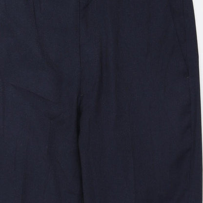 Womens UK Size 34 in Uniqlo Regular Fit  Blue Trousers