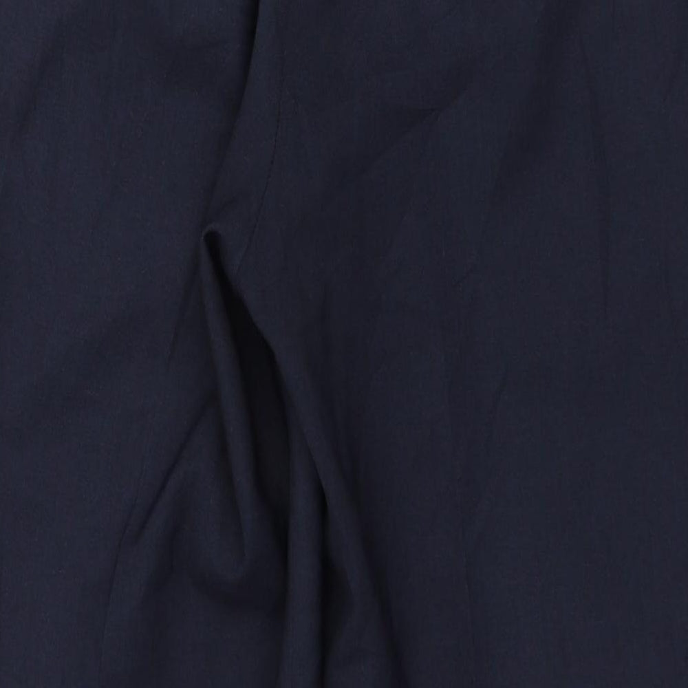 Womens UK Size 34 in Uniqlo Regular Fit  Blue Trousers