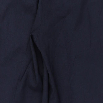 Womens UK Size 34 in Uniqlo Regular Fit  Blue Trousers