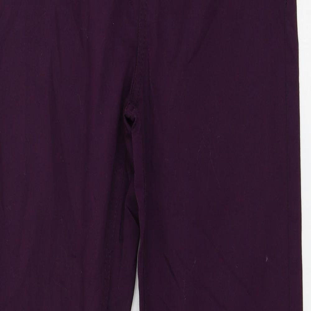 Womens UK Size 26 in Preworn Regular Fit Jegging Purple Jeans