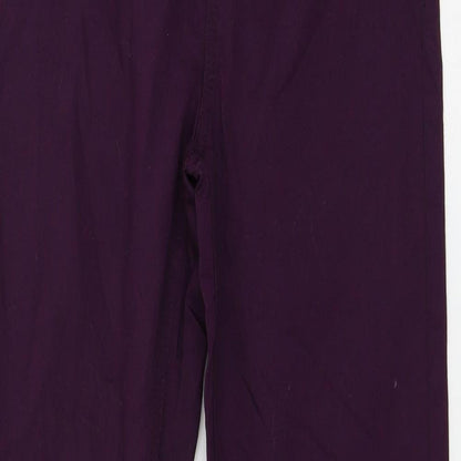 Womens UK Size 26 in Preworn Regular Fit Jegging Purple Jeans