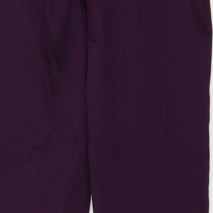 Womens UK Size 26 in Preworn Regular Fit Jegging Purple Jeans