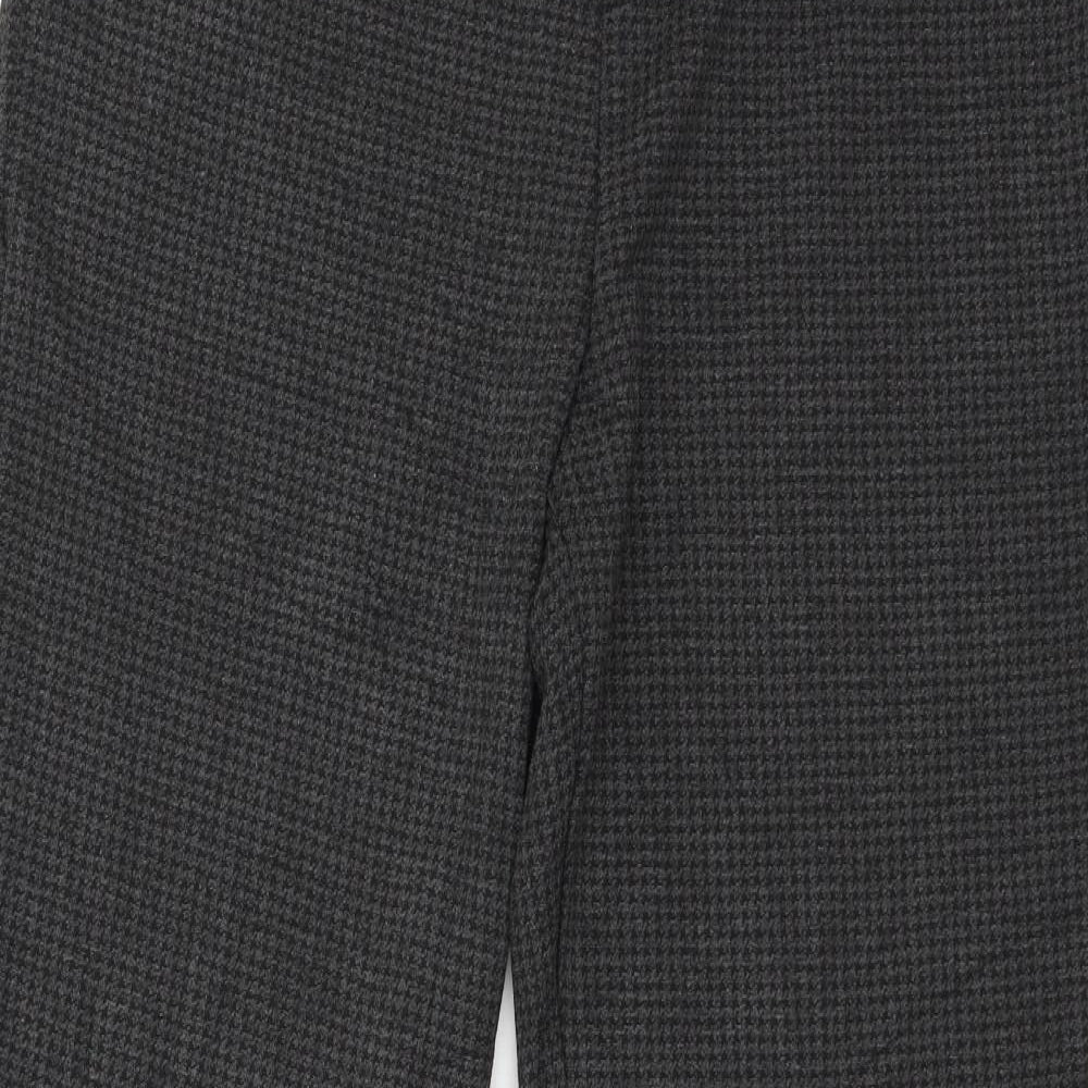 Womens UK Size 12 Marks and Spencer Regular Fit  Grey Trousers