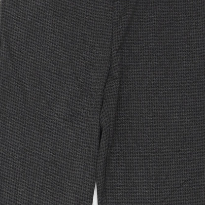 Womens UK Size 12 Marks and Spencer Regular Fit  Grey Trousers