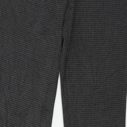 Womens UK Size 12 Marks and Spencer Regular Fit  Grey Trousers
