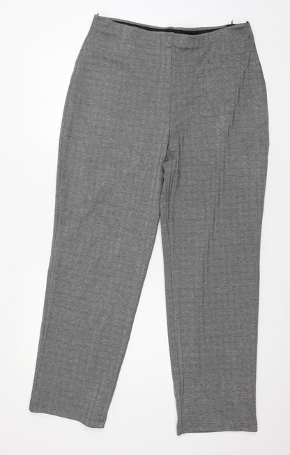 Womens UK Size 36 in Marks and Spencer Regular Fit  Grey Trousers