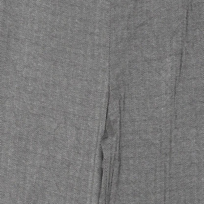 Womens UK Size 36 in Marks and Spencer Regular Fit  Grey Trousers