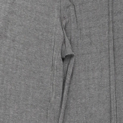 Womens UK Size 36 in Marks and Spencer Regular Fit  Grey Trousers