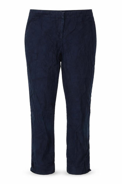 Womens UK Size 6 H&M Regular Fit  Blue Trousers