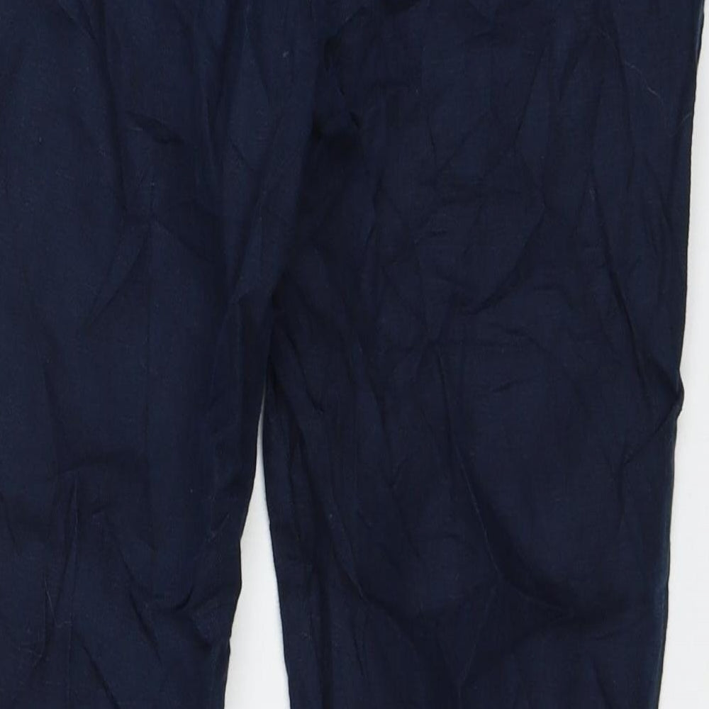 Womens UK Size 6 H&M Regular Fit  Blue Trousers