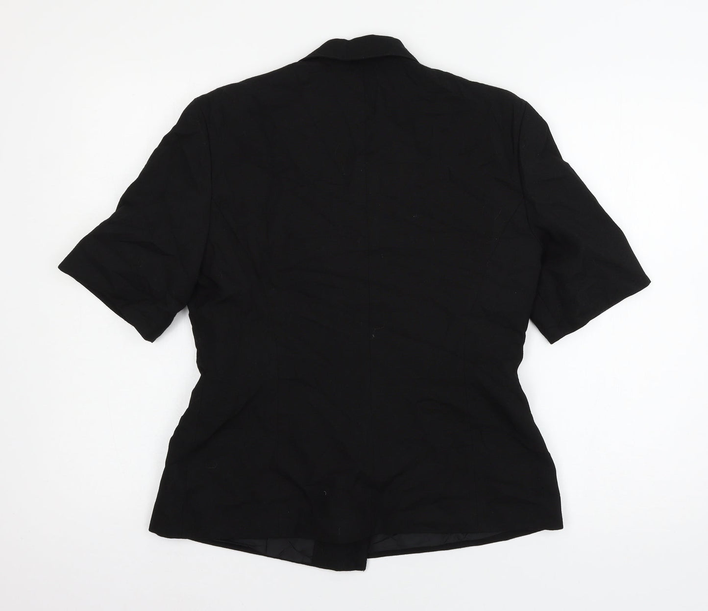 House of Frazer Womens Black   Jacket  Size 12