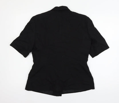 House of Frazer Womens Black   Jacket  Size 12