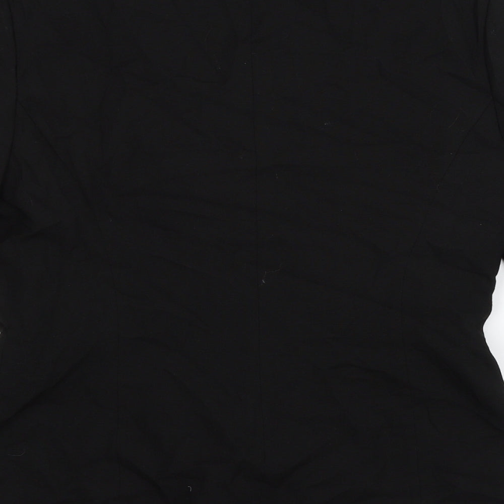 House of Frazer Womens Black   Jacket  Size 12