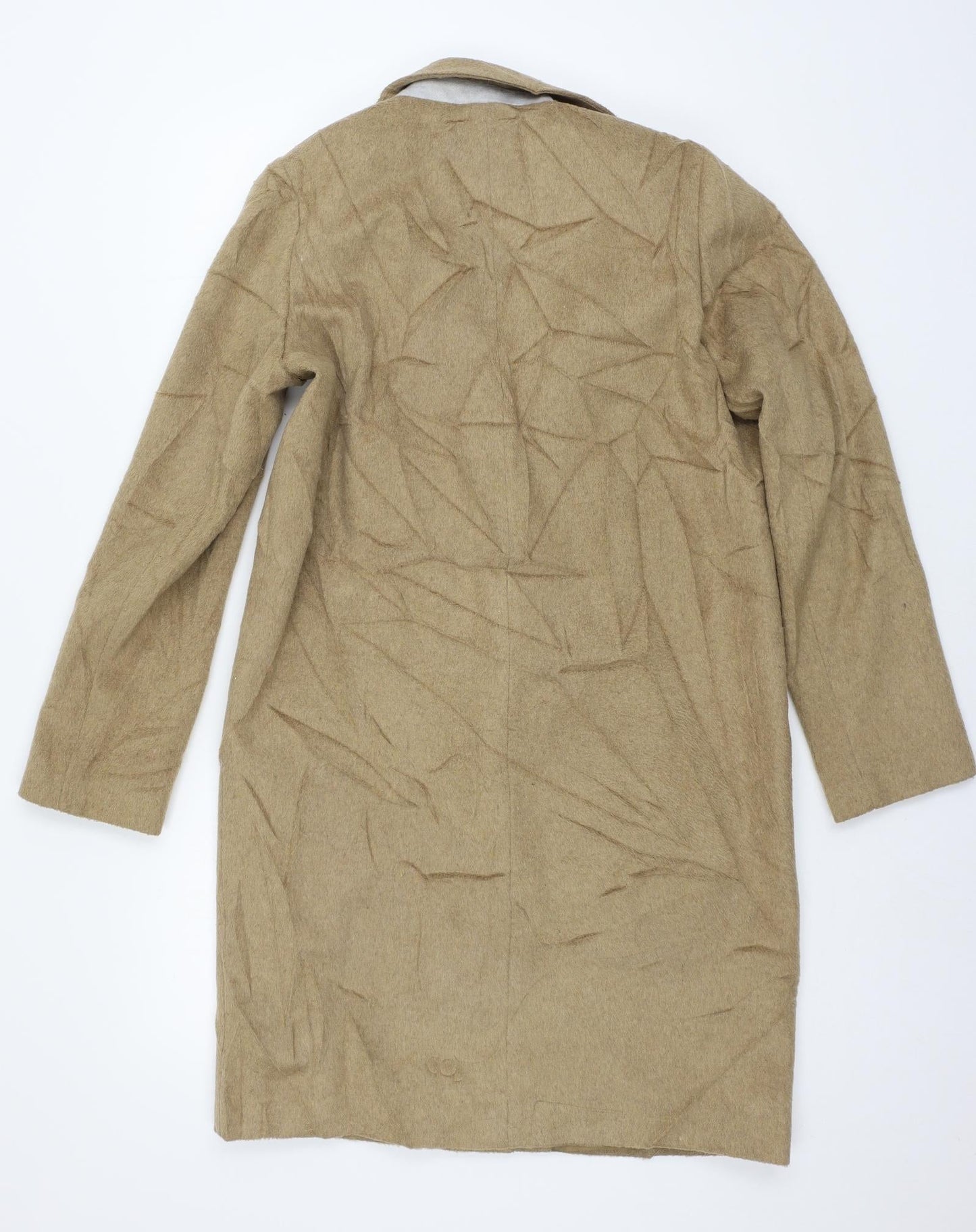 Womens UK Size 10 Atmosphere Brown Overcoat