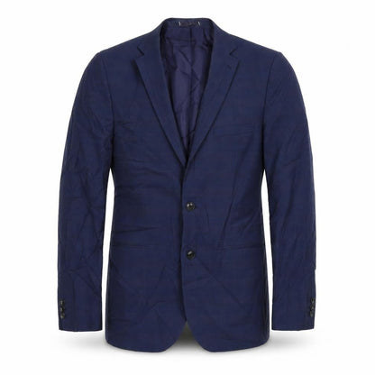 Marks & Spencer Mens Blue   Jacket Suit Jacket Size L