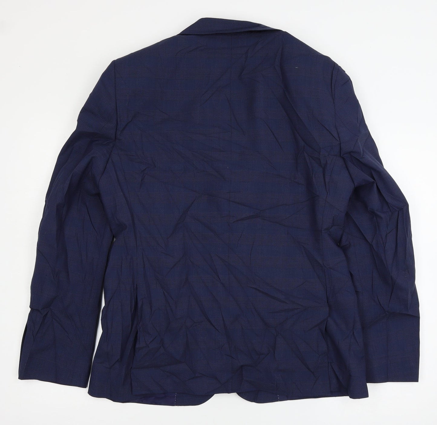 Mens UK Size L Marks and Spencer Regular Blue Suit Jacket