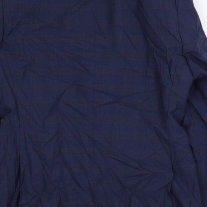 Mens UK Size L Marks and Spencer Regular Blue Suit Jacket