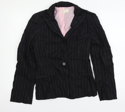 Womens UK Size 10 Marks and Spencer Regular Black Suit Jacket