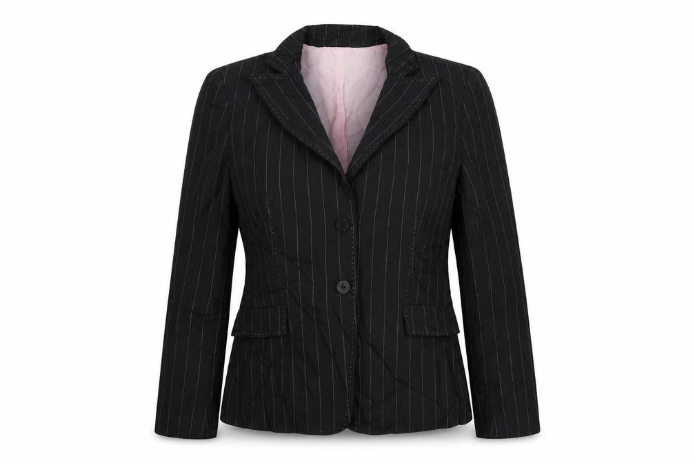 Womens UK Size 10 Marks and Spencer Regular Black Suit Jacket