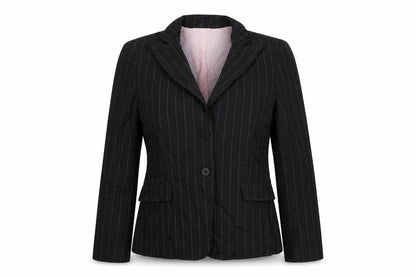 Womens UK Size 10 Marks and Spencer Regular Black Suit Jacket