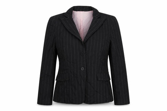 Womens UK Size 10 Marks and Spencer Regular Black Suit Jacket