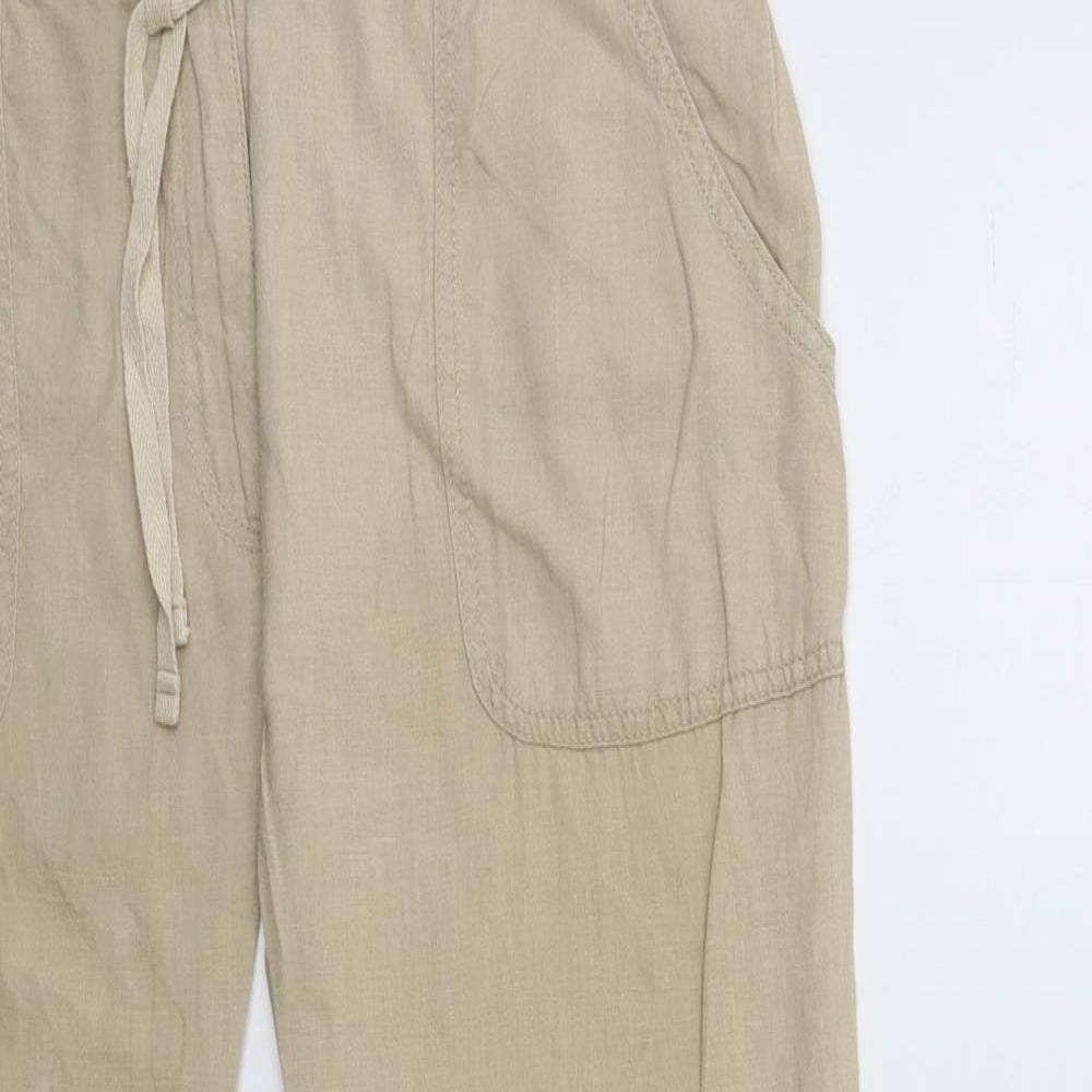 Avenue Womens Beige   Trousers  Size M L28 in