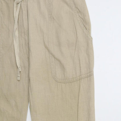 Avenue Womens Beige   Trousers  Size M L28 in