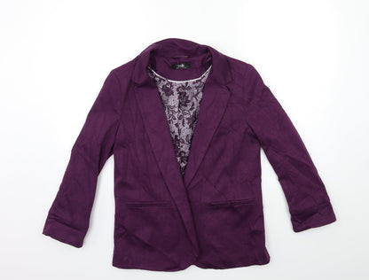 Wallis Womens    Jacket Blazer Size 8