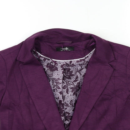 Wallis Womens    Jacket Blazer Size 8