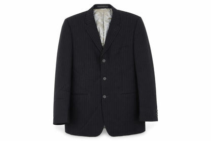 Mens UK Size 40 City Survival Regular Black Suit Jacket