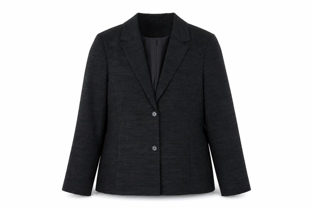 Womens UK Size 14 AMARANTO Regular Black Blazer